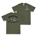 Double-Sided 2-187 Infantry Regiment PT T-Shirt Tactically Acquired Military Green Small 