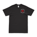 2-187 Infantry 'Raider Rakkasans' Left Chest Tori T-Shirt Tactically Acquired Black Small 