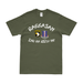 2-187 Infantry Rakkasan Raiders T-Shirt Tactically Acquired Military Green Clean Small