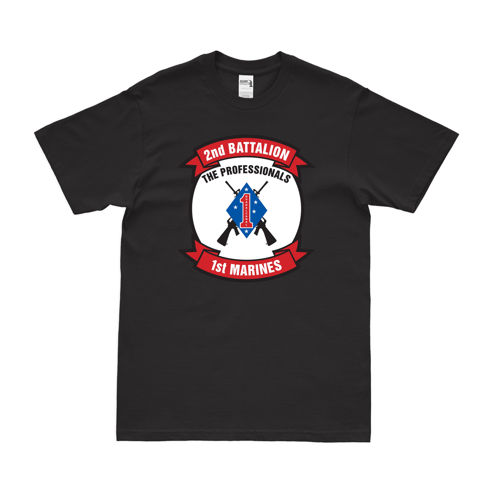 Vintage 2/1 Marines 'The Professionals' T-Shirt Tactically Acquired   