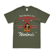 2/2 Marines 'Warlords' Since 1925 USMC Legacy T-Shirt Tactically Acquired   