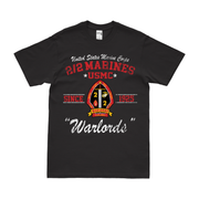 2/2 Marines 'Warlords' Since 1925 USMC Legacy T-Shirt Tactically Acquired   