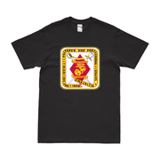 2/23 Marines Unit Logo Emblem T-Shirt Tactically Acquired Black Clean Small