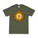 2-23 Marines Gulf War Veteran T-Shirt Tactically Acquired Military Green Clean Small