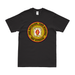2-23 Marines OEF Veteran T-Shirt Tactically Acquired Black Distressed Small
