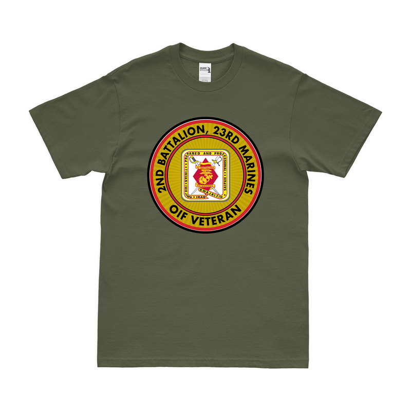 2-23 Marines OIF Veteran T-Shirt