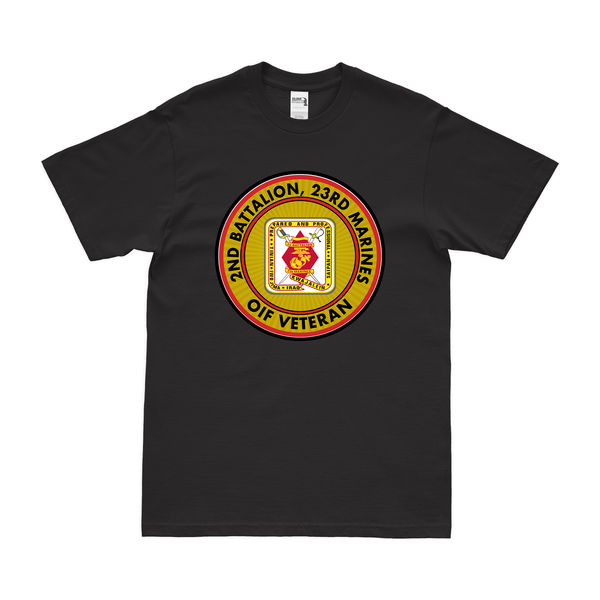 2-23 Marines OIF Veteran T-Shirt