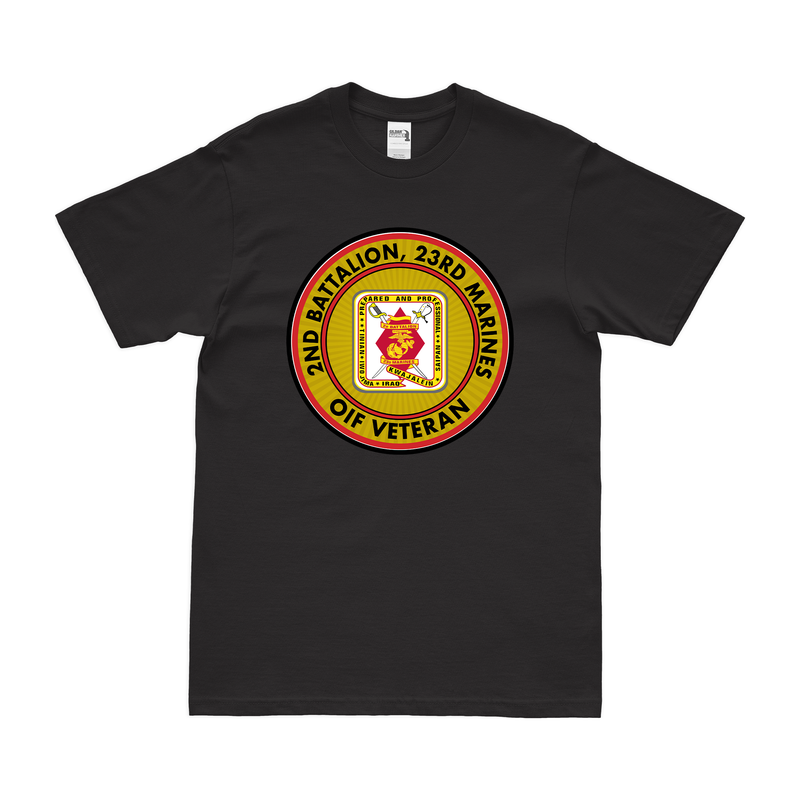 2-23 Marines OIF Veteran T-Shirt