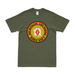 2-23 Marines World War II Tribute T-Shirt Tactically Acquired Military Green Clean Small