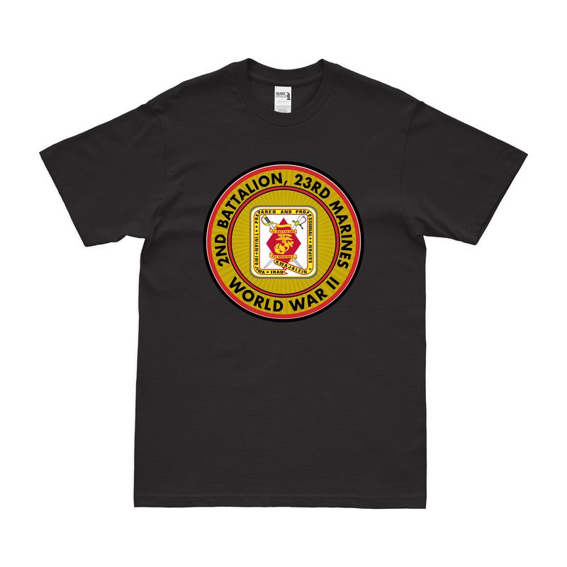 2-23 Marines World War II Tribute T-Shirt