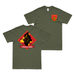 Double-Sided 2-24 Marines 24th Marine Regiment T-Shirt Tactically Acquired Military Green Small 