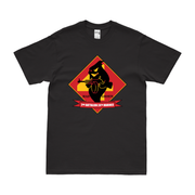 2/24 Marines Logo Emblem T-Shirt Tactically Acquired Small Black 