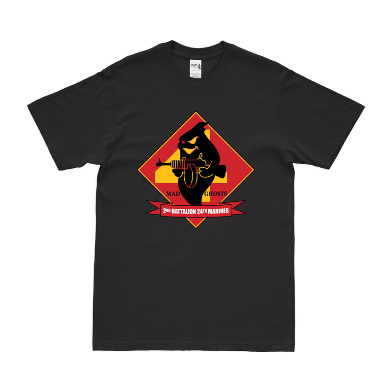 2/24 Marines Logo Emblem T-Shirt
