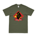 Distressed 2/24 Marines Logo Emblem T-Shirt Tactically Acquired Small Military Green 