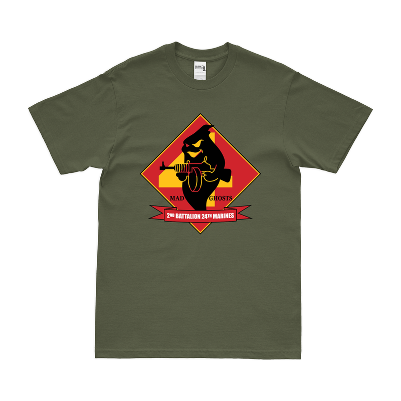 2/24 Marines Logo Emblem T-Shirt