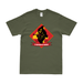 2/24 Marines Logo Emblem T-Shirt Tactically Acquired Small Military Green 