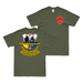 Double-Sided 2-25 Marines 25th Marine Regiment T-Shirt Tactically Acquired Military Green Small 