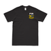 2/25 Marines Logo Emblem Left Chest T-Shirt Tactically Acquired Small Black 