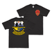 Double-Sided 2-25 Marines 25th Marine Regiment T-Shirt Tactically Acquired Black Small 