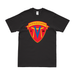 2nd Battalion, 26th Marines (2/26) Logo Emblem T-Shirt Tactically Acquired Small Black 