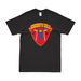 Distressed 2nd Battalion, 26th Marines (2/26) Logo Emblem T-Shirt Tactically Acquired Small Black 
