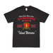 2nd Bn 3rd Marines (2/3 Marines) 'Island Warriors' USMC Legacy T-Shirt Tactically Acquired Black Clean Small
