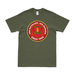 2nd Battalion 3rd Marines (2/3 Marines) Since 1942 T-Shirt Tactically Acquired Military Green Clean Small