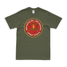 2nd Battalion 3rd Marines (2/3 Marines) Combat Veteran T-Shirt Tactically Acquired Military Green Distressed Small