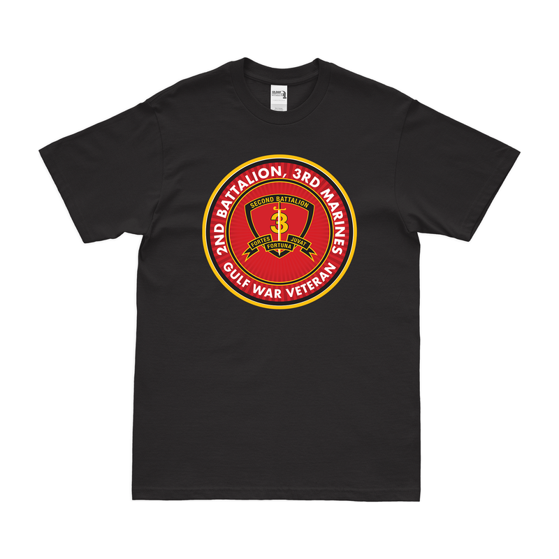 2nd Battalion 3rd Marines (2/3 Marines) Gulf War Veteran T-Shirt