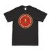 2nd Battalion 3rd Marines (2/3 Marines) Island Warriors T-Shirt Tactically Acquired Black Clean Small