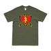 2nd Bn 3rd Marines (2/3 Marines) Logo Emblem T-Shirt Tactically Acquired Military Green Small 