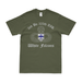 2-325 Airborne Infantry 'White Falcons' Jump Wings T-Shirt Tactically Acquired Military Green Clean Small