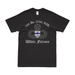 2-325 Airborne Infantry 'White Falcons' Jump Wings T-Shirt Tactically Acquired Black Clean Small