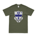 2-325 Airborne Infantry 'White Falcons' T-Shirt Tactically Acquired Military Green Distressed Small