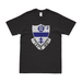 2-325 Airborne Infantry 'White Falcons' T-Shirt Tactically Acquired Black Distressed Small