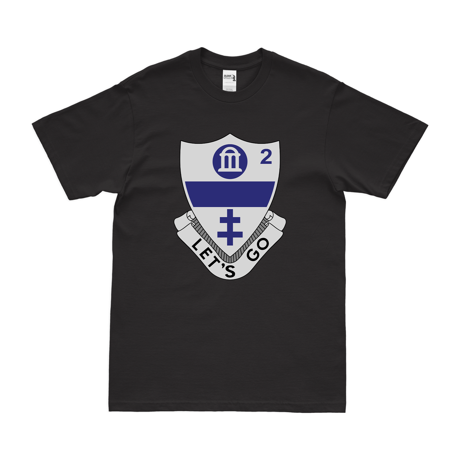 2-325 Airborne Infantry 'White Falcons' T-Shirt Tactically Acquired Black Clean Small