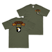 Double-Sided 'No Slack' 2-327 Infantry T-Shirt Tactically Acquired Military Green Small 