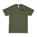 2-327 Infantry "No Slack" 101st Airborne Division Left Chest T-Shirt Tactically Acquired Small Military Green 