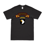 2-327 Infantry "No Slack" 101st Airborne Division T-Shirt Tactically Acquired   
