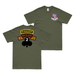 Double-Sided 2-327 Infantry 'No Slack' Ranger Tab T-Shirt Tactically Acquired Military Green Small 