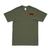 2-327 Infantry Regiment "No Slack" Logo Left Chest T-Shirt Tactically Acquired Small Military Green 