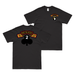 Double-Sided 'No Slack' 2-327 IR Shamrock T-Shirt Tactically Acquired Black Small 