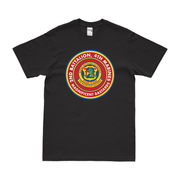 2nd Bn 4th Marines (2/4 Marines) Motto T-Shirt Tactically Acquired   