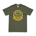 2nd Bn 4th Marines (2/4 Marines) Logo Emblem T-Shirt Tactically Acquired Small Military Green 