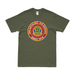 2nd Bn 4th Marines (2/4 Marines) Since 1914 T-Shirt Tactically Acquired Small Distressed Military Green