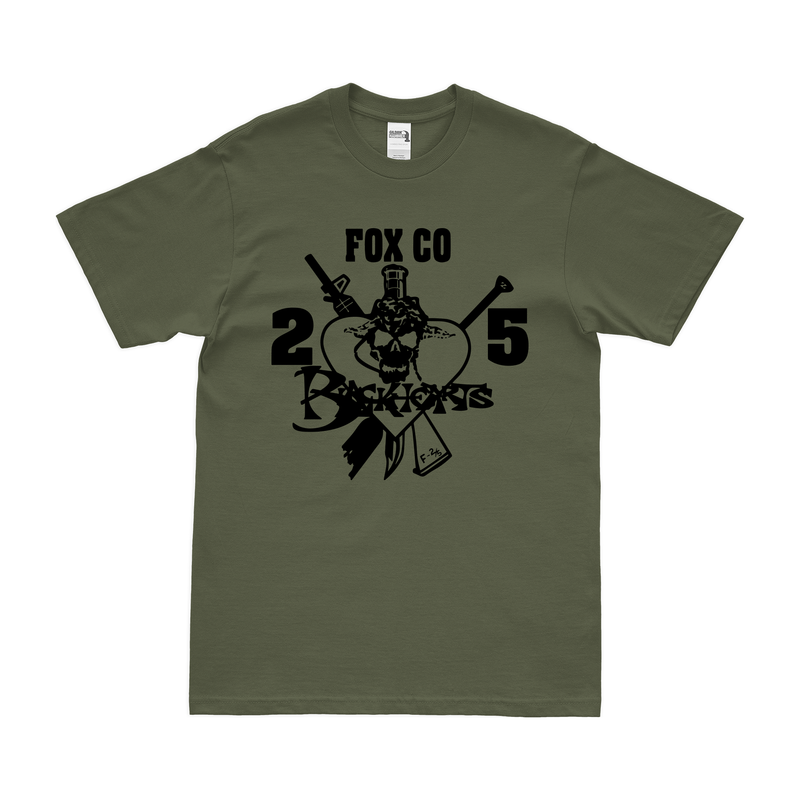 Fox Company 'Blackhearts' 2/5 Marines T-Shirt