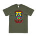 2nd Bn 5th Marines (2/5 Marines) T-Shirt Tactically Acquired Military Green Clean Small