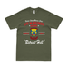 2/5 Marines 'Retreat Hell' Since 1914 Legacy T-Shirt Tactically Acquired Military Green Clean Small