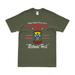 2/5 Marines 'Retreat Hell' Since 1914 Legacy T-Shirt Tactically Acquired Military Green Distressed Small