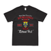 2/5 Marines 'Retreat Hell' Since 1914 Legacy T-Shirt Tactically Acquired Black Distressed Small